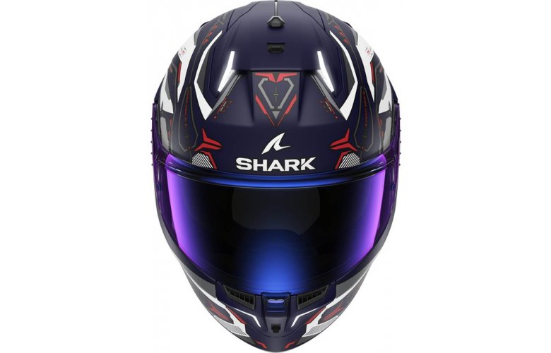 ΚΡΑΝΟΣ SHARK SKWAL i3 LINIK MAT BLUE / WHITE / RED