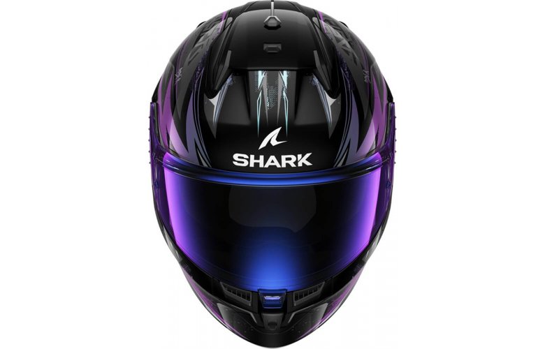 ΚΡΑΝΟΣ SHARK D-SKWAL 3 BLAST-R BLACK / BLUE / PURPLE