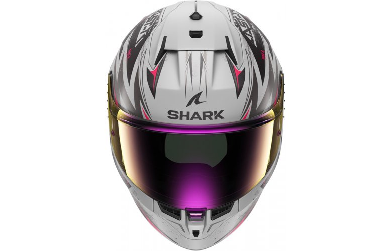 ΚΡΑΝΟΣ SHARK D-SKWAL 3 BLAST-R MAT SILVER / VIOLET / BLACK
