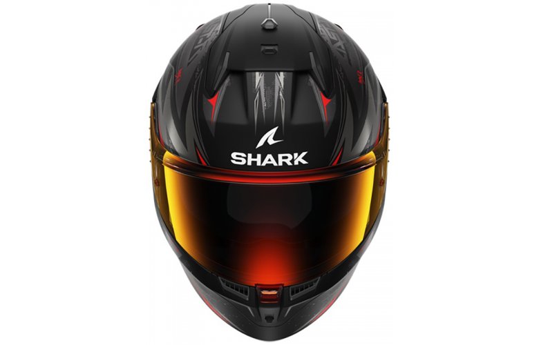 ΚΡΑΝΟΣ SHARK D-SKWAL 3 BLAST-R MAT BLACK / ANTHRACITE / RED