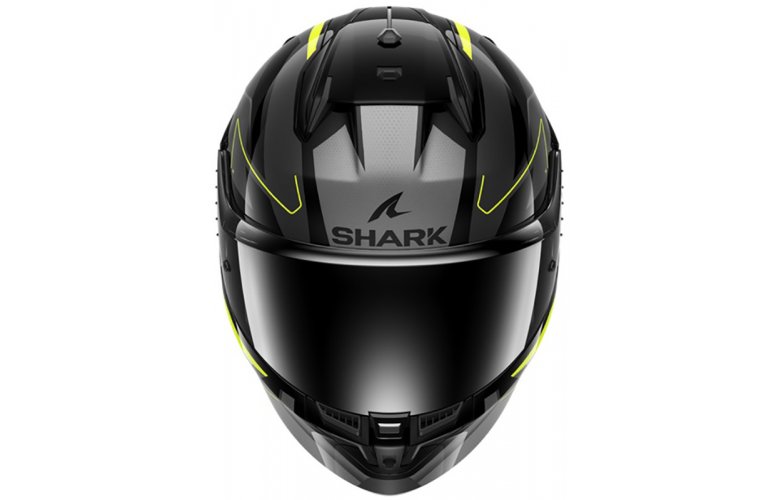 ΚΡΑΝΟΣ SHARK D-SKWAL 3 SIZLER BLACK / ANTHRACITE / YELLOW