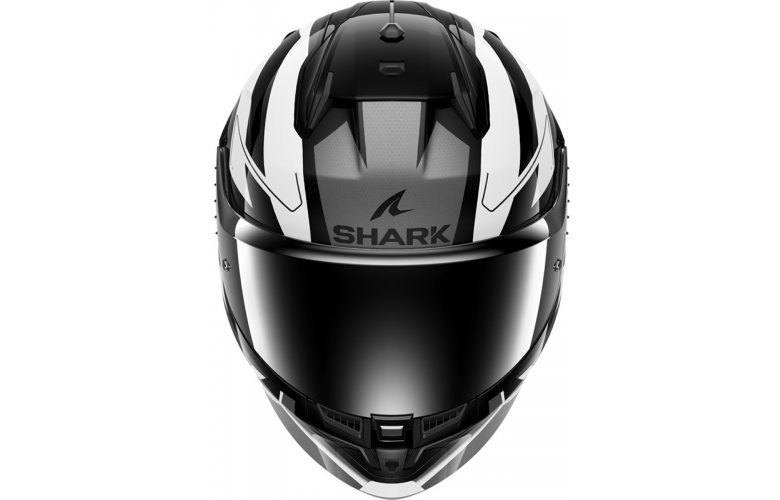 ΚΡΑΝΟΣ SHARK D-SKWAL 3 SIZLER BLACK / WHITE / ANTHRACITE