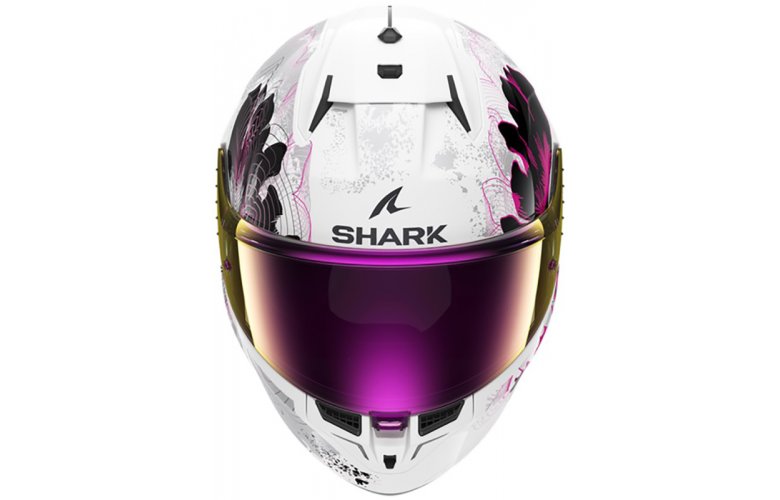 ΚΡΑΝΟΣ SHARK D-SKWAL 3 MAYFER WHITE / VIOLET / ΑΝTHRACITE