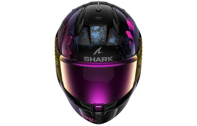 ΚΡΑΝΟΣ SHARK D-SKWAL 3 MAYFER BLACK / PURPLE / GLITTER