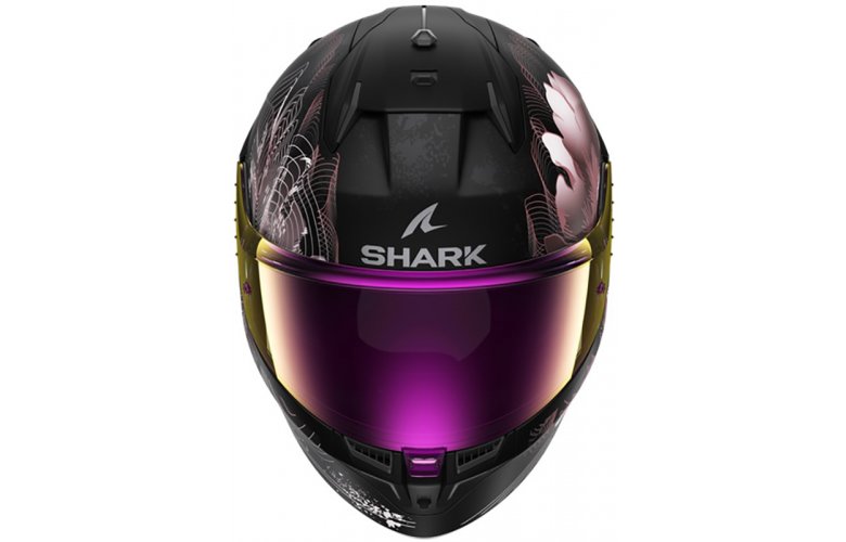ΚΡΑΝΟΣ SHARK D-SKWAL 3 MAYFER MAT BLACK / VIOLET / MATT GOLD