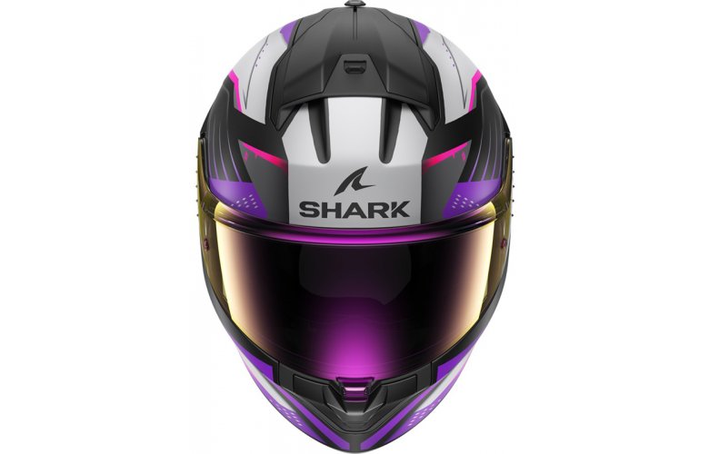 ΚΡΑΝΟΣ SHARK RIDILL 2 BERSEK MAT BLACK / VIOLET
