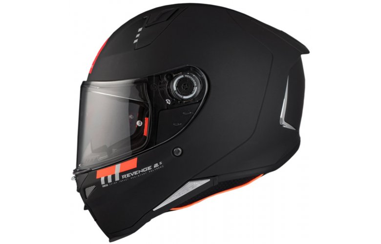 ΚΡΑΝΟΣ MT REVENGE 2 S ECE 22.06 MATT BLACK A1