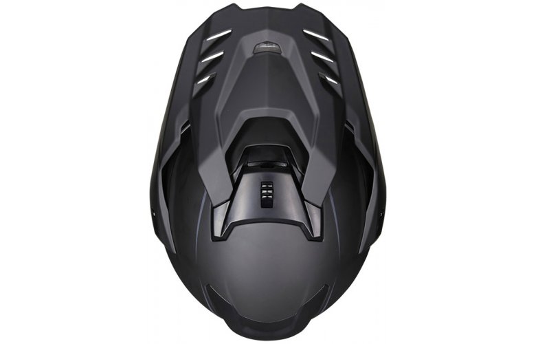 ΚΡΑΝΟΣ ONEAL DSRS SOLID V.24 (ECE 22.06) BLACK