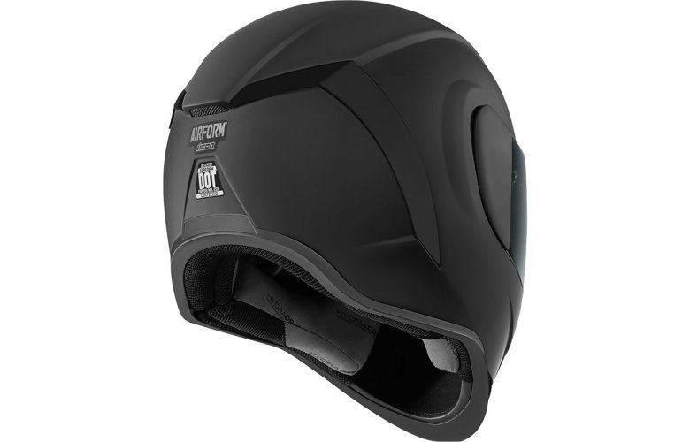 ΚΡΑΝΟΣ ICON AIRFORM™ DARK HELMET RUBATONE BLACK