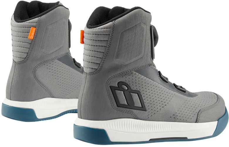 ΜΠΟΤΕΣ ICON OVERLORD™ VENTED CE GREY