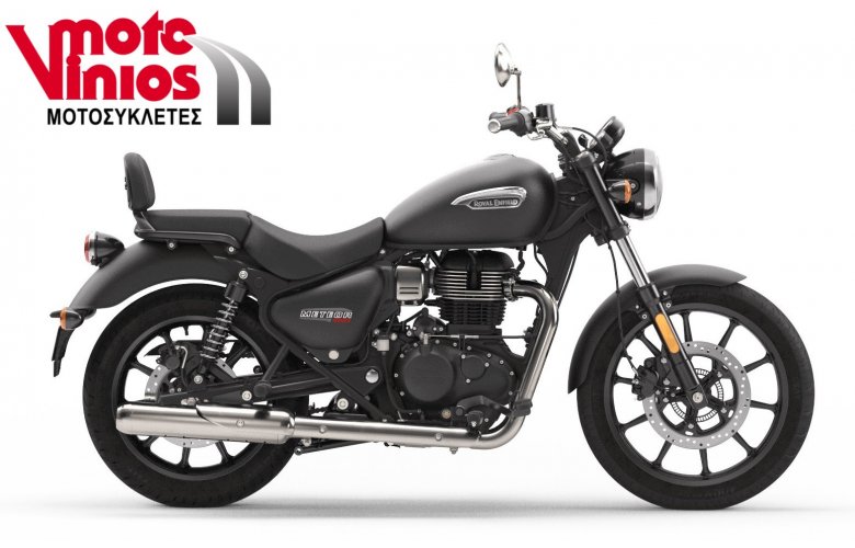 Royal Enfield Meteor 350 Stellar black