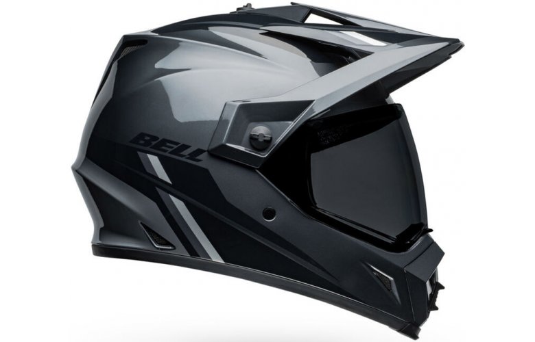 ΚΡΑΝΟΣ BELL MX-9 ADV MIPS ECE 22.06 ALPINE ANTHRACITE / SILVER