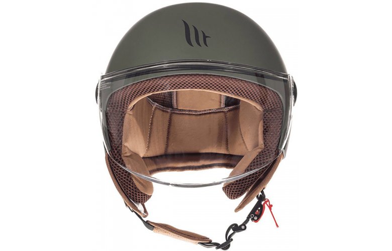 Κράνος MT Street S ECE 22.06 χακί matt Α6