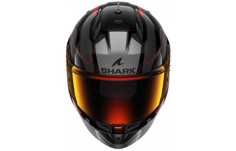 ΚΡΑΝΟΣ SHARK D-SKWAL 3 SIZLER BLACK / ANTHRACITE / RED