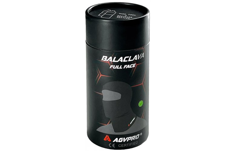 ΜΠΑΛΑΚΛΑΒΑ FULL FACE AGVPRO ECO FRIENDLY BLACK