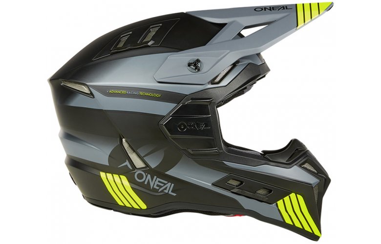 ΚΡΑΝΟΣ ONEAL EX-SRS HITCH V.24 ECE 22.06 BLACK / GREY / NEON YELLOW