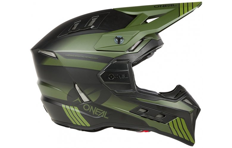 ΚΡΑΝΟΣ ONEAL EX-SRS HITCH V.24 ECE 22.06 BLACK / OLIVE