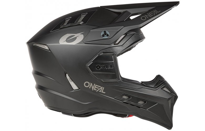 ΚΡΑΝΟΣ ONEAL EX-SRS SOLID V.24 ECE 22.06 BLACK