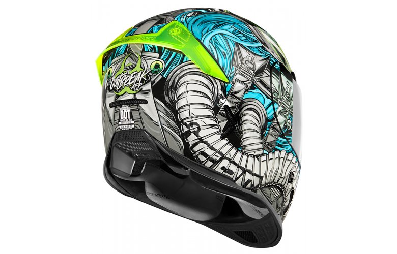 ΚΡΑΝΟΣ ICON AIRFRAME PRO™ OUTBREAK BLUE