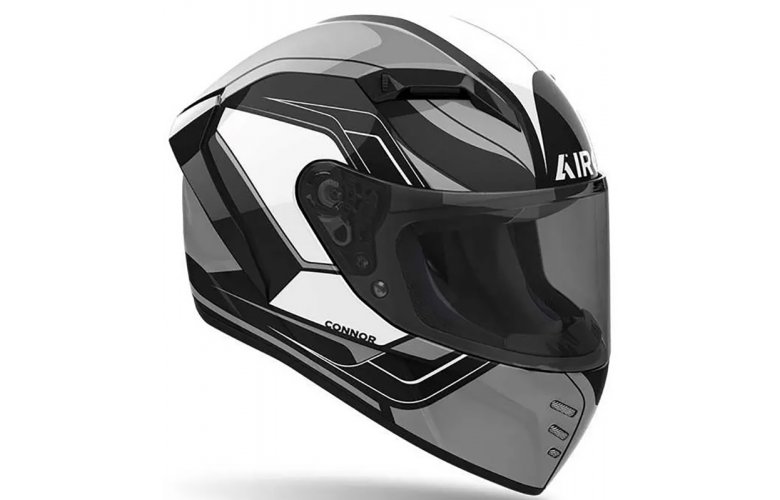 ΚΡΑΝΟΣ AIROH CONNOR ECE22.06 DUNK GLOSS BLACK