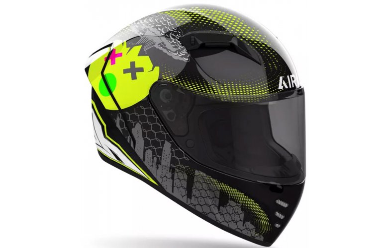 ΚΡΑΝΟΣ AIROH CONNOR GAMER GLOSS ECE22.06