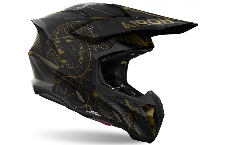 ΚΡΑΝΟΣ AIROH TWIST 3 TITAN ECE 22.06 MATT