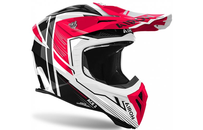 ΚΡΑΝΟΣ AIROH AVIATOR ACE 2 ECE 22.06 ENGINE RED