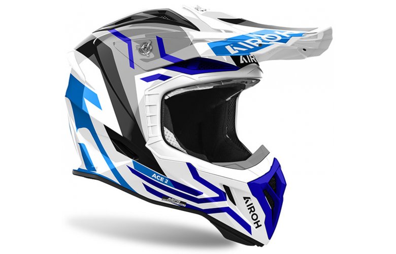 ΚΡΑΝΟΣ AIROH AVIATOR ACE 2 ECE 22.06 GROUND BLUE