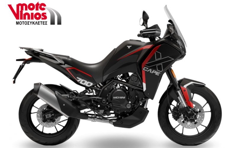 MOTO MORINI XCAPE 700 NEW ALLOY