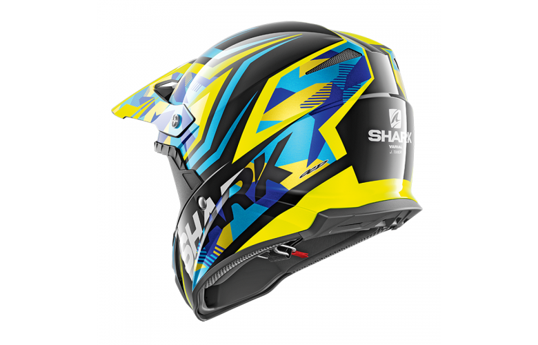ΚΡΑΝΟΣ SHARK VARIAL TIXIER Black/Blue/Yellow
