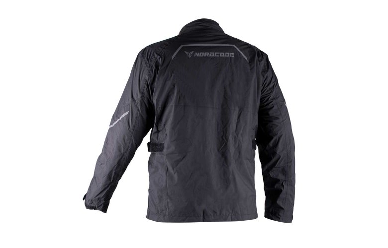 Αδιάβροχο Μπουφάν Nordcode Storm Black