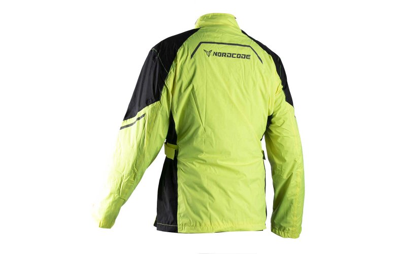 Αδιάβροχο Μπουφάν Nordcode Storm Fluo