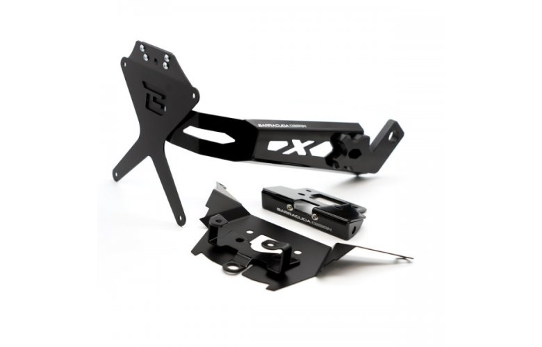 Βάση πινακίδας Barracuda Side Naked για Honda X-ADV (2017-2020)