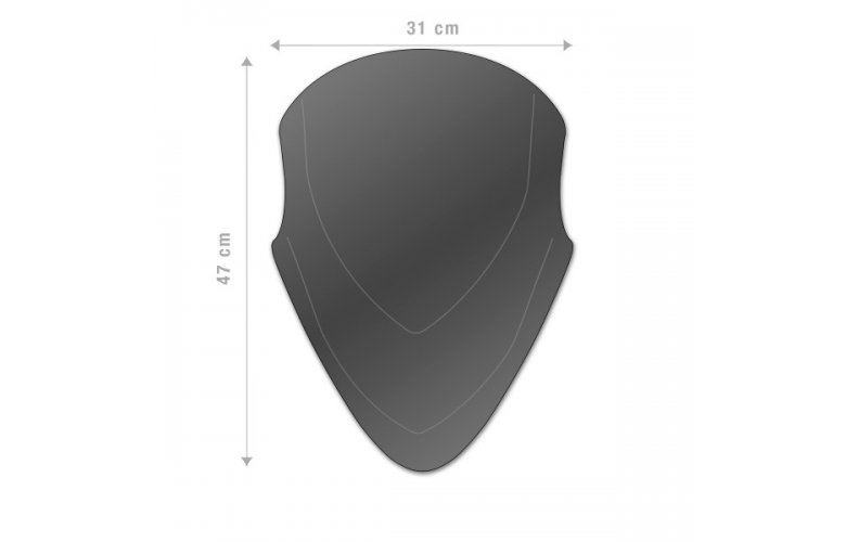 Ζελατίνα Aerosport Barracuda για Honda X-ADV (2017-2020)