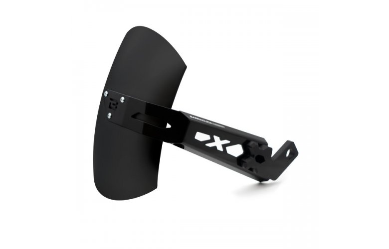 Πίσω Φτερό Side Barracuda για Honda X-ADV (2017-2020) Black