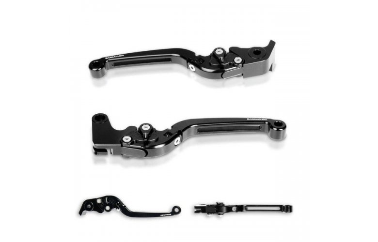 Ρυθμιζόμενες Μανέτες You Design A-Lux Barracuda HI7127 Μαύρες