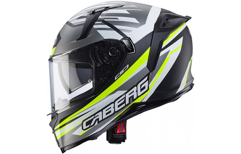 ΚΡΑΝΟΣ CABERG AVALON-X KIRA MATT BLACK / GREY / FLUO YELLOW