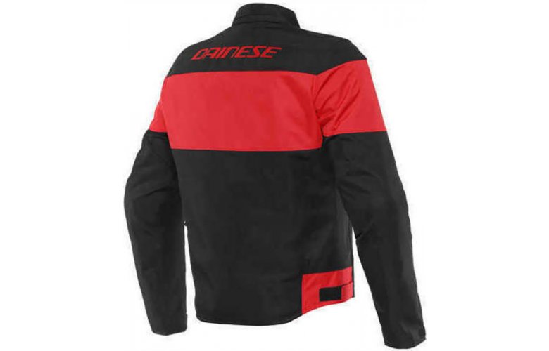 ΜΠΟΥΦΑΝ DAINESE ELETTRICA AIR TEX BLACK / BLACK / LAVA-RED