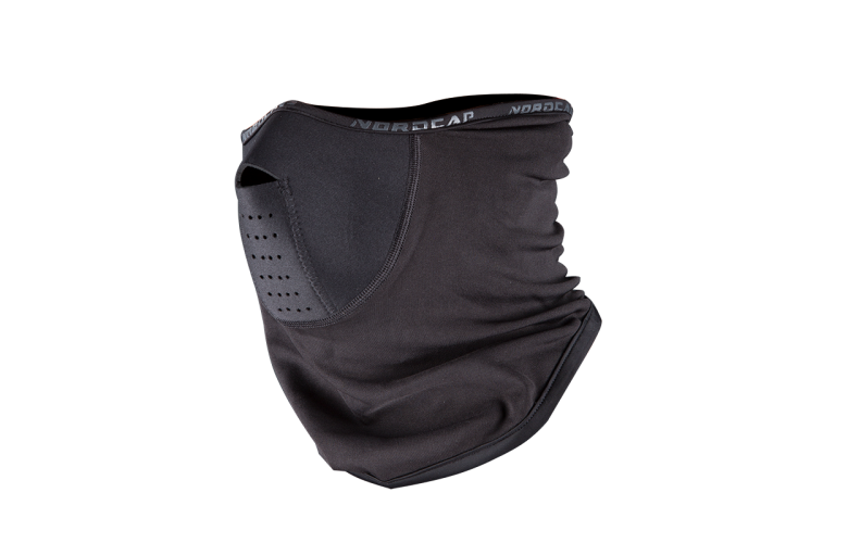 Face mask Nordcode μαύρο