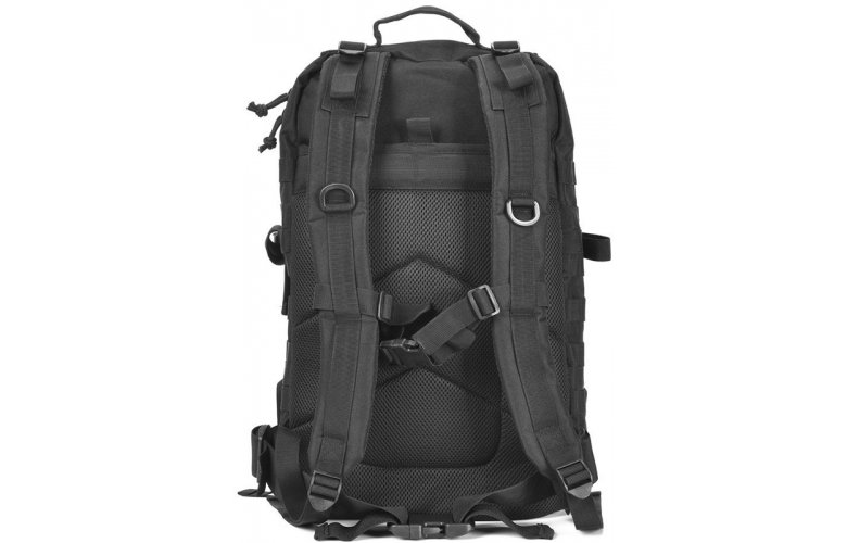 ΣΑΚΙΔΙΟ ΠΛΑΤΗΣ AGVPRO TACTICAL BLACK 45L GVR24252