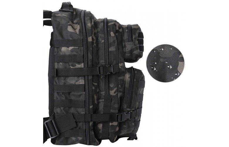 ΣΑΚΙΔΙΟ ΠΛΑΤΗΣ AGVPRO TACTICAL CAMO GREEN 45L GVR23780