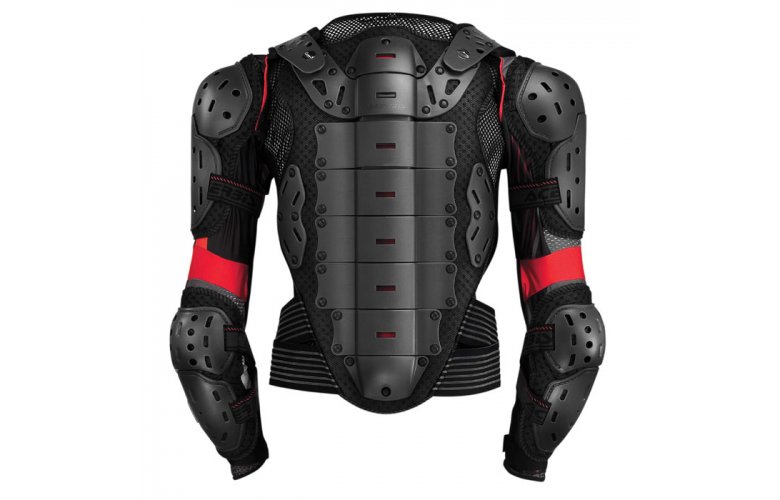 Θώρακας Acerbis Koerta 2.0 17756319 Μαύρο-Γκρί