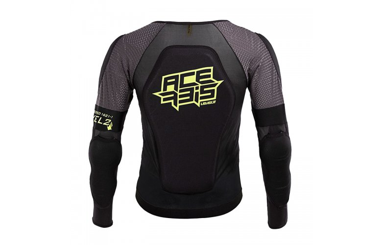 Θώρακας Acerbis X-Air 24536318 μαύρο-κίτρινο