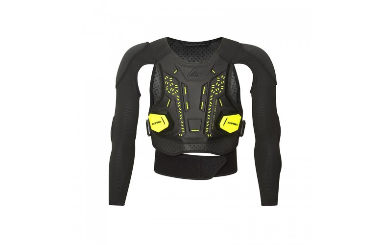 Θώρακας Acerbis Plasma 24515318 μαύρο/κίτρινο