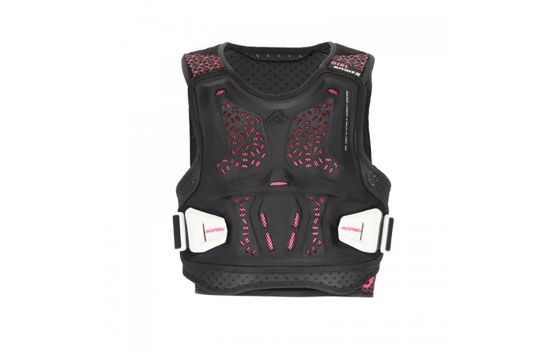 Θώρακας Acerbis DNA TT Lady μαύρο/φούξια