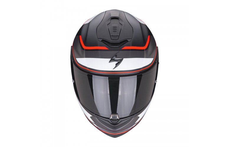 ΚΡΑΝΟΣ SCORPION EXO 1400 AIR VITTORIA MAT BLACK WHITE