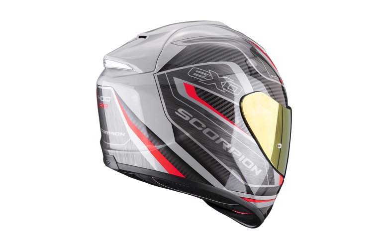 ΚΡΑΝΟΣ SCORPION EXO 1400 AIR ATTUNE GREY BLACK RED