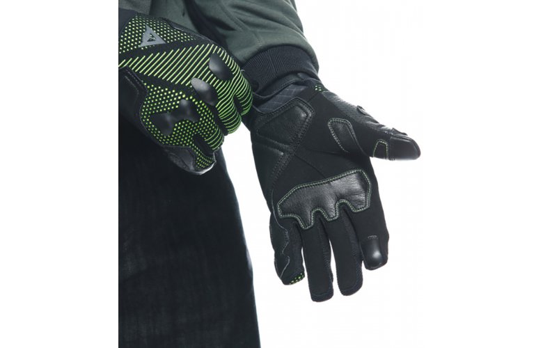 ΓΑΝΤΙΑ DAINESE UNRULY ERGO-TEK ANTHRACITE / ACID-GREEN
