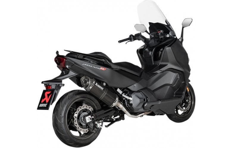 ΕΞΑΤΜΙΣΗ ΟΛΟΚΛΗΡΗ AKRAPOVIC ΓΙΑ MAXSYM TL 20 (2020)