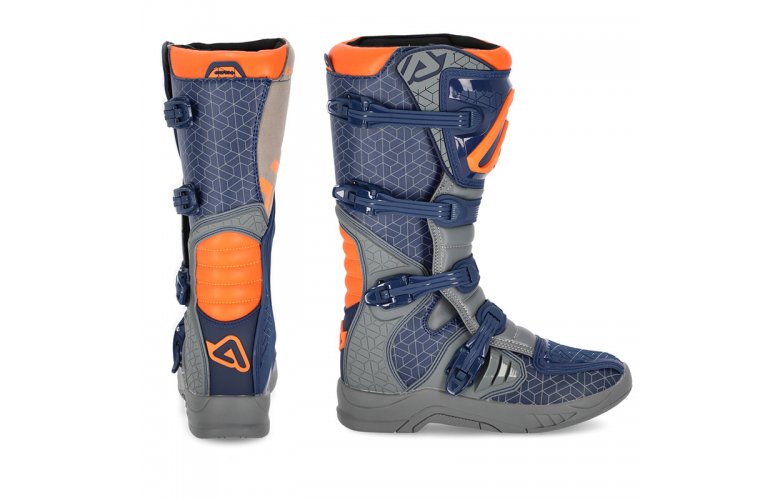 Μπότες Acerbis 22999249 X-TEAM μπλε/γκρι